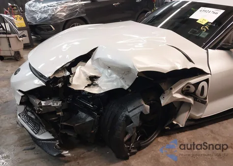 2024 Toyota Gr Supra 3.0 Premium from USA, damaged, VIN WZ1DB0G02RW067793